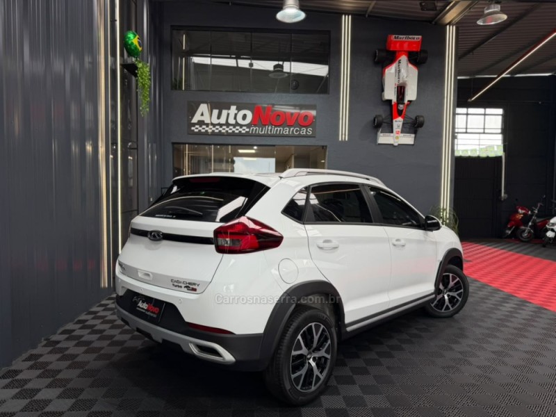 TIGGO 1.0 12V TURBO 3X PLUS FLEX 4P AUTOMÁTICO - 2022 - VACARIA