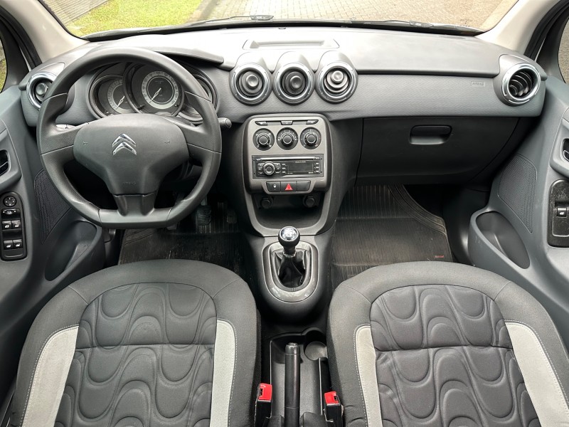 C3 1.5 TENDANCE 8V FLEX 4P MANUAL - 2014 - CAXIAS DO SUL