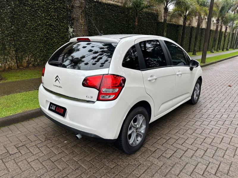 C3 1.5 TENDANCE 8V FLEX 4P MANUAL - 2014 - CAXIAS DO SUL
