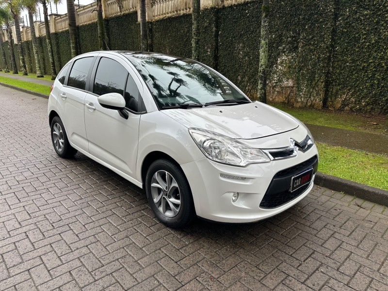 C3 1.5 TENDANCE 8V FLEX 4P MANUAL - 2014 - CAXIAS DO SUL