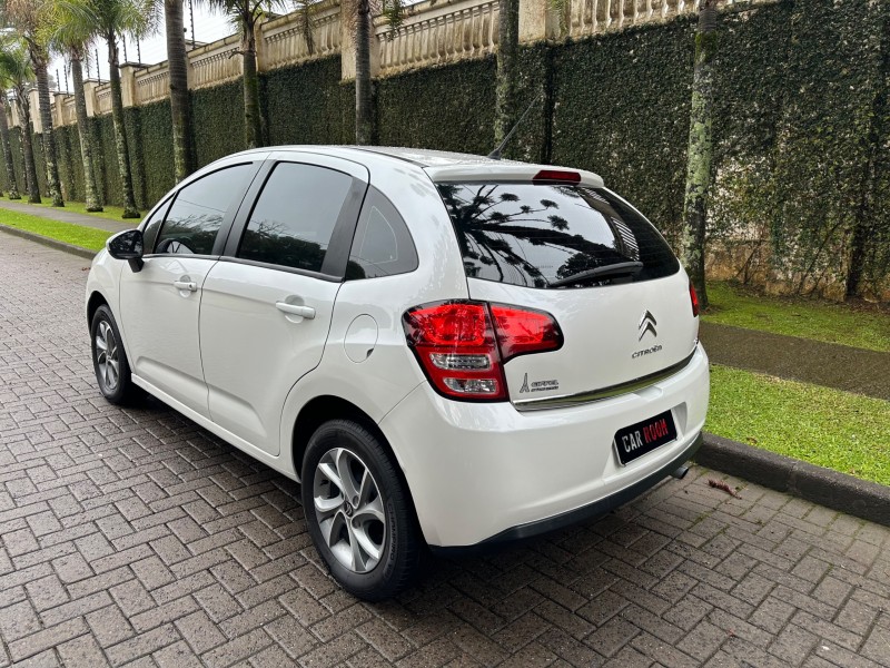 C3 1.5 TENDANCE 8V FLEX 4P MANUAL - 2014 - CAXIAS DO SUL