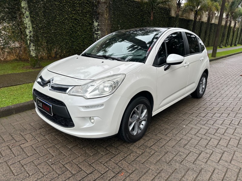 c3 1.5 tendance 8v flex 4p manual 2014 caxias do sul
