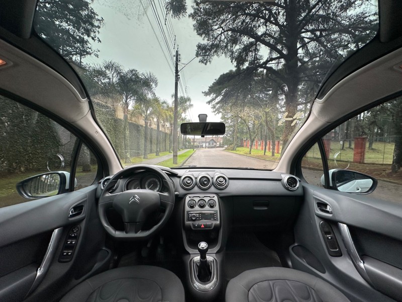 C3 1.5 TENDANCE 8V FLEX 4P MANUAL - 2014 - CAXIAS DO SUL