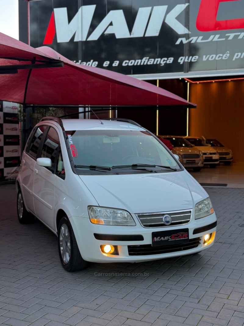 IDEA 1.4 MPI FIRE ELX 8V FLEX 4P MANUAL - 2006 - ESTâNCIA VELHA