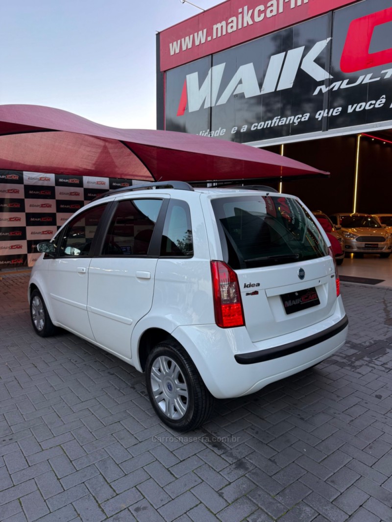 IDEA 1.4 MPI FIRE ELX 8V FLEX 4P MANUAL - 2006 - ESTâNCIA VELHA