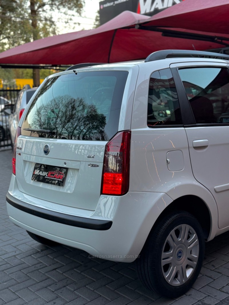 IDEA 1.4 MPI FIRE ELX 8V FLEX 4P MANUAL - 2006 - ESTâNCIA VELHA