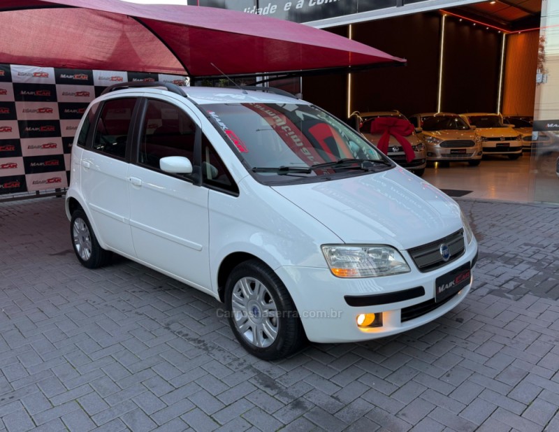 IDEA 1.4 MPI FIRE ELX 8V FLEX 4P MANUAL - 2006 - ESTâNCIA VELHA