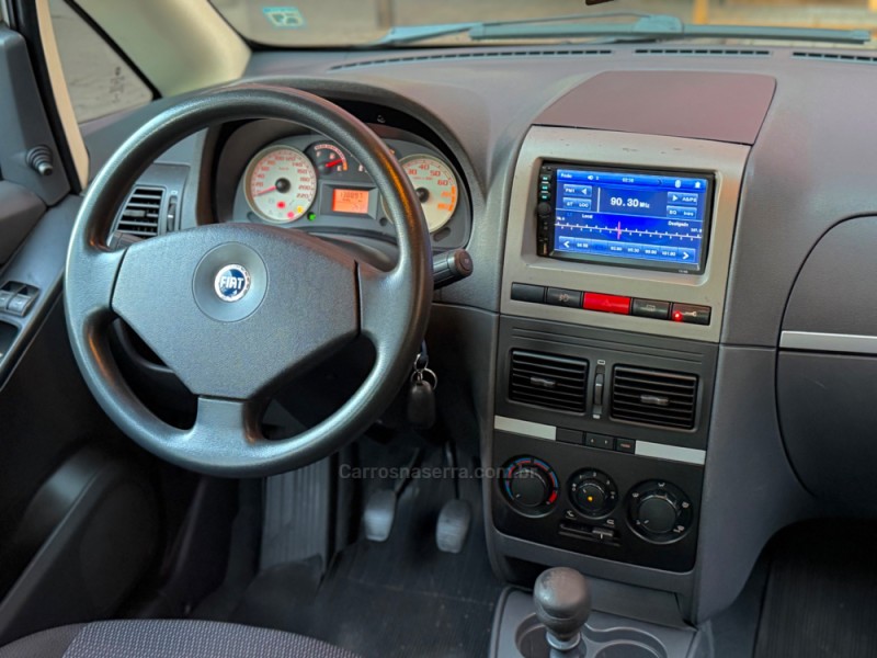 IDEA 1.4 MPI FIRE ELX 8V FLEX 4P MANUAL - 2006 - ESTâNCIA VELHA