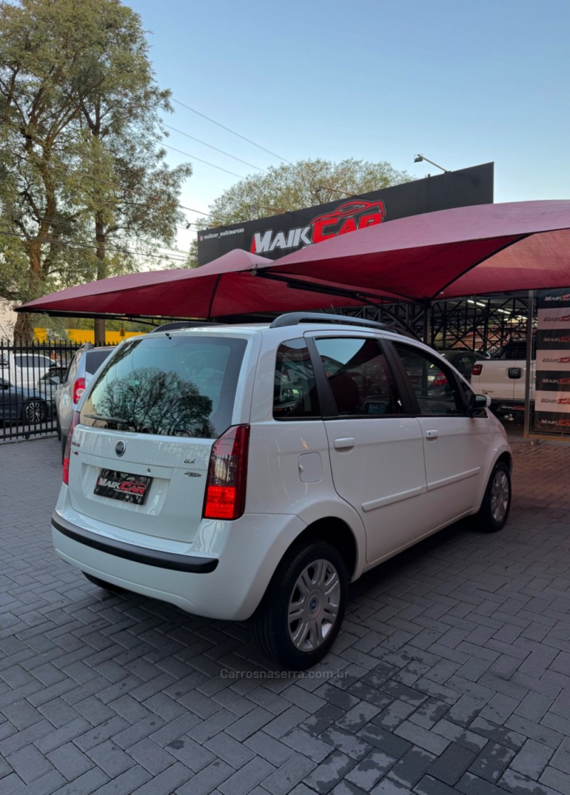 IDEA 1.4 MPI FIRE ELX 8V FLEX 4P MANUAL - 2006 - ESTâNCIA VELHA
