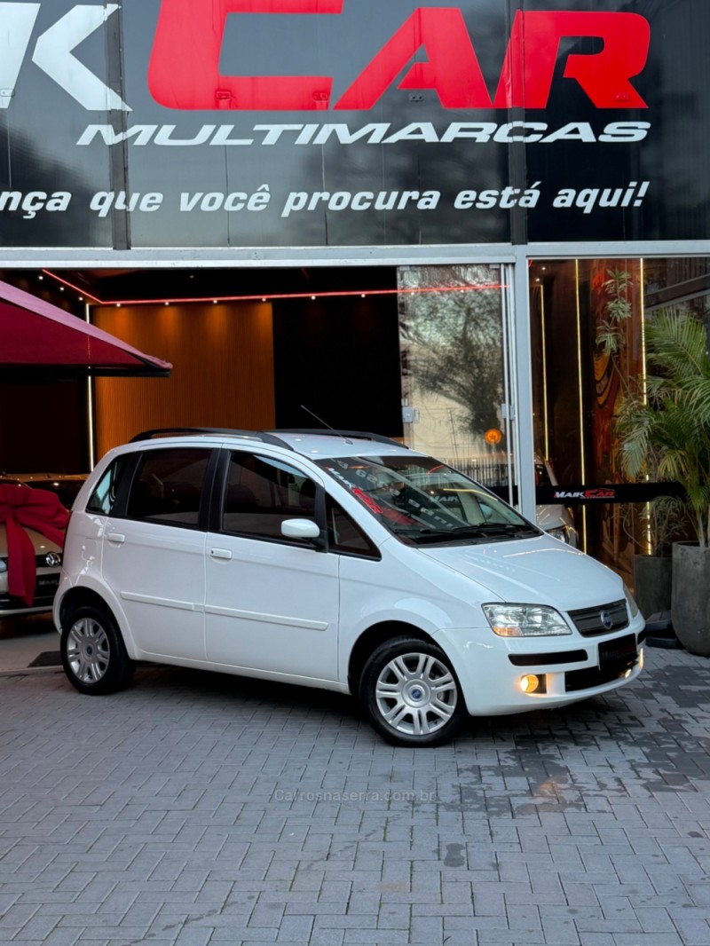 IDEA 1.4 MPI FIRE ELX 8V FLEX 4P MANUAL - 2006 - ESTâNCIA VELHA