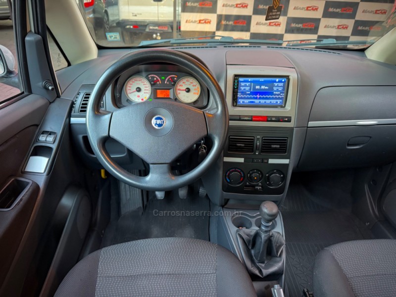 IDEA 1.4 MPI FIRE ELX 8V FLEX 4P MANUAL - 2006 - ESTâNCIA VELHA
