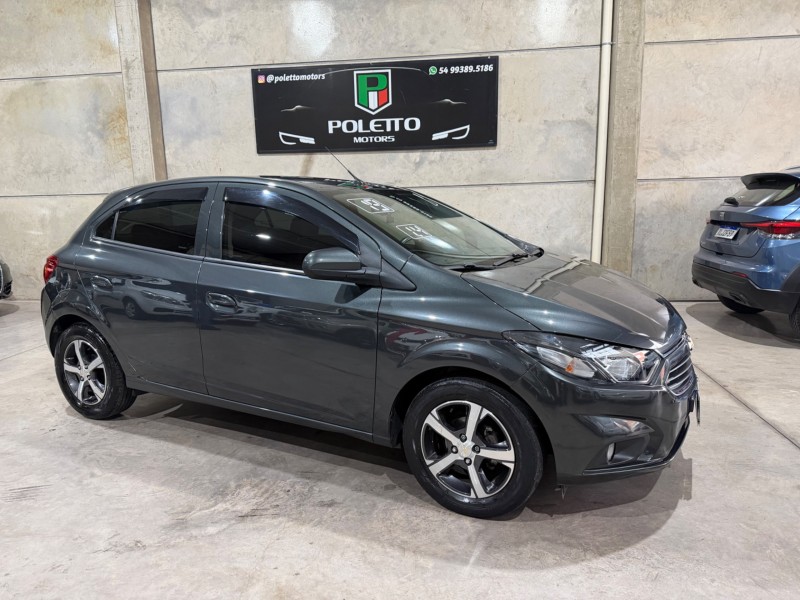 onix 1.4 mpfi ltz 8v flex 4p automatico 2019 caxias do sul