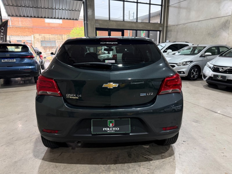 ONIX 1.4 MPFI LTZ 8V FLEX 4P AUTOMÁTICO - 2019 - CAXIAS DO SUL