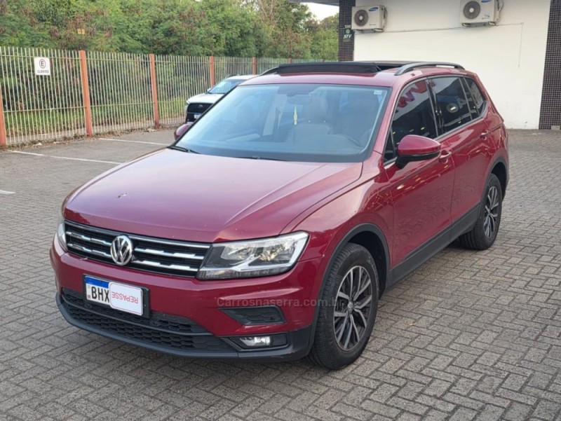 tiguan 2.0 allspace r line 350 tsi 4x4 gasolina 4p 2019 sao pedro da serra