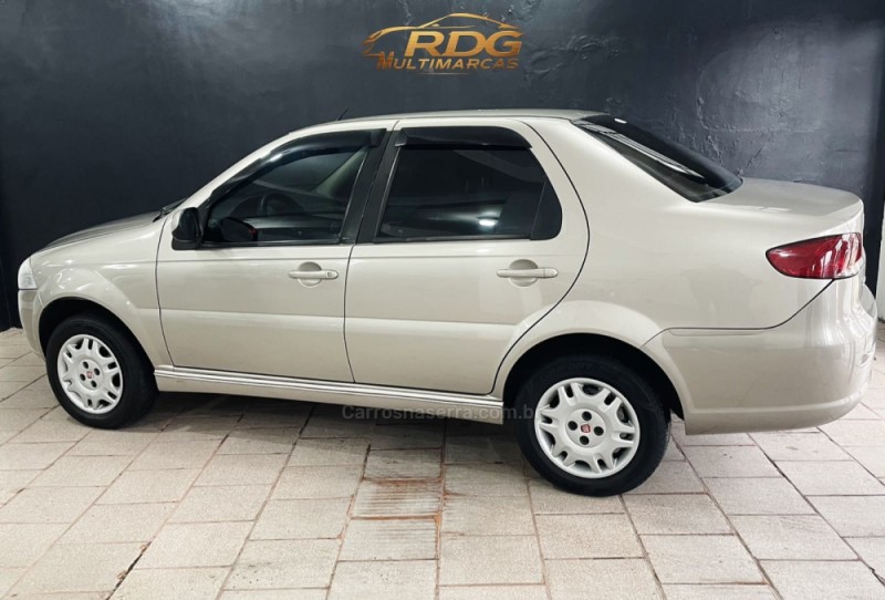 SIENA 1.0 MPI EL CELEBRATION 8V FLEX 4P MANUAL - 2012 - CAXIAS DO SUL