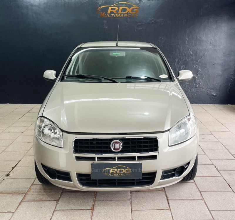 SIENA 1.0 MPI EL CELEBRATION 8V FLEX 4P MANUAL - 2012 - CAXIAS DO SUL