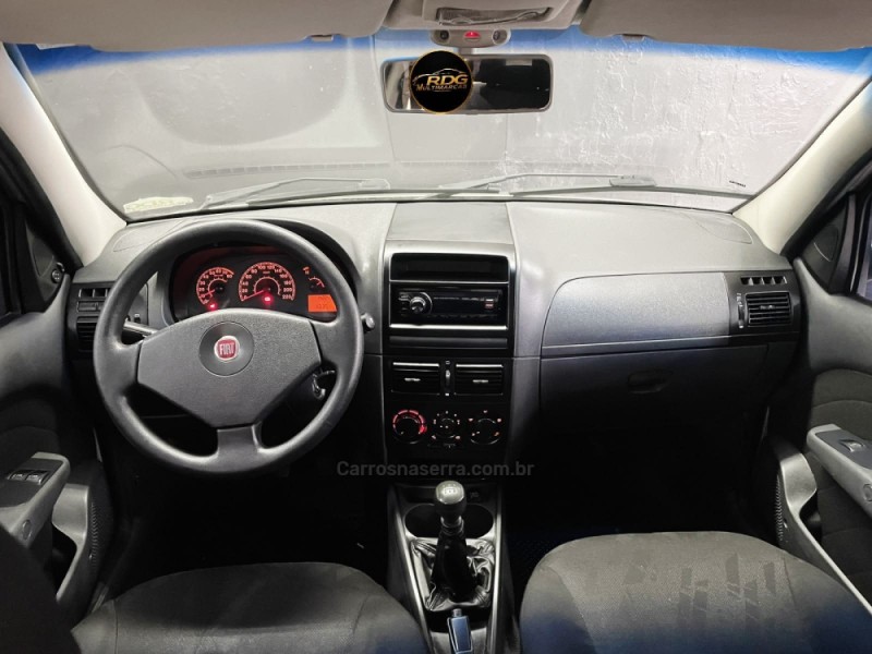 SIENA 1.0 MPI EL CELEBRATION 8V FLEX 4P MANUAL - 2012 - CAXIAS DO SUL