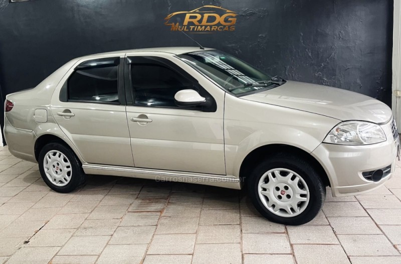 SIENA 1.0 MPI EL CELEBRATION 8V FLEX 4P MANUAL - 2012 - CAXIAS DO SUL