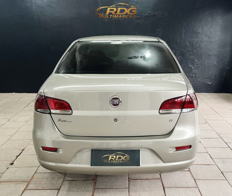 SIENA 1.0 MPI EL CELEBRATION 8V FLEX 4P MANUAL - 2012 - CAXIAS DO SUL