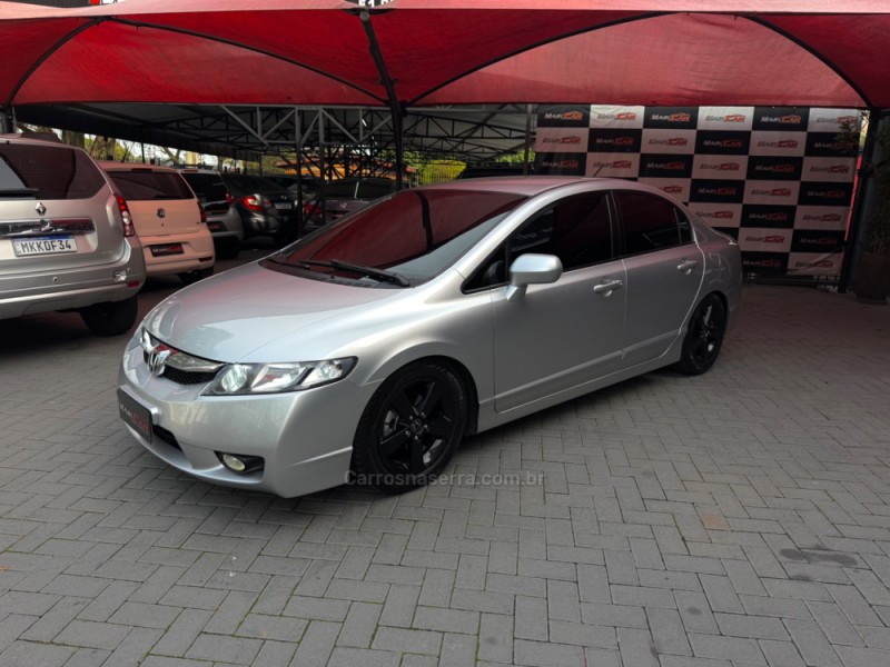 CIVIC 1.8 LXS 16V FLEX 4P AUTOMÁTICO