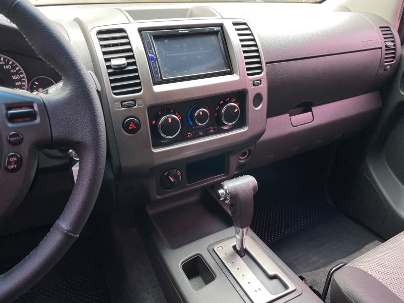 FRONTIER 2.5 SV ATTACK 4X4 CD TURBO ELETRONIC DIESEL 4P AUTOMÁTICO - 2016 - CAXIAS DO SUL