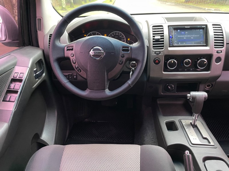 FRONTIER 2.5 SV ATTACK 4X4 CD TURBO ELETRONIC DIESEL 4P AUTOMÁTICO - 2016 - CAXIAS DO SUL