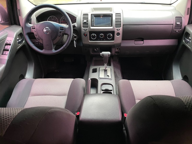 FRONTIER 2.5 SV ATTACK 4X4 CD TURBO ELETRONIC DIESEL 4P AUTOMÁTICO - 2016 - CAXIAS DO SUL