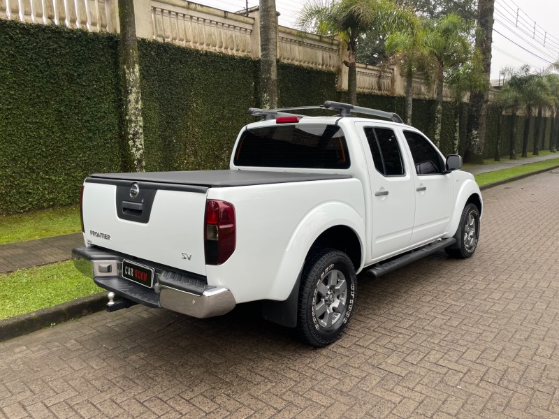 FRONTIER 2.5 SV ATTACK 4X4 CD TURBO ELETRONIC DIESEL 4P AUTOMÁTICO - 2016 - CAXIAS DO SUL