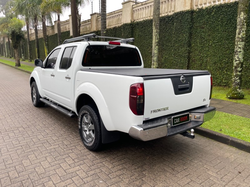 FRONTIER 2.5 SV ATTACK 4X4 CD TURBO ELETRONIC DIESEL 4P AUTOMÁTICO - 2016 - CAXIAS DO SUL
