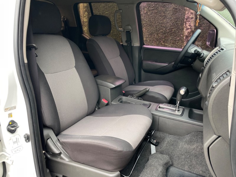 FRONTIER 2.5 SV ATTACK 4X4 CD TURBO ELETRONIC DIESEL 4P AUTOMÁTICO - 2016 - CAXIAS DO SUL