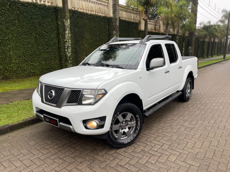 frontier 2.5 sv attack 4x4 cd turbo eletronic diesel 4p automatico 2016 caxias do sul