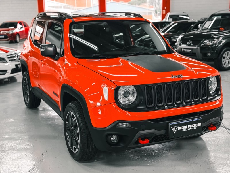 RENEGADE 2.0 16V TURBO DIESEL TRAILHAWK 4P 4X4 AUTOMÁTICO - 2016 - CAXIAS DO SUL