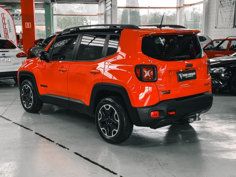 RENEGADE 2.0 16V TURBO DIESEL TRAILHAWK 4P 4X4 AUTOMÁTICO - 2016 - CAXIAS DO SUL