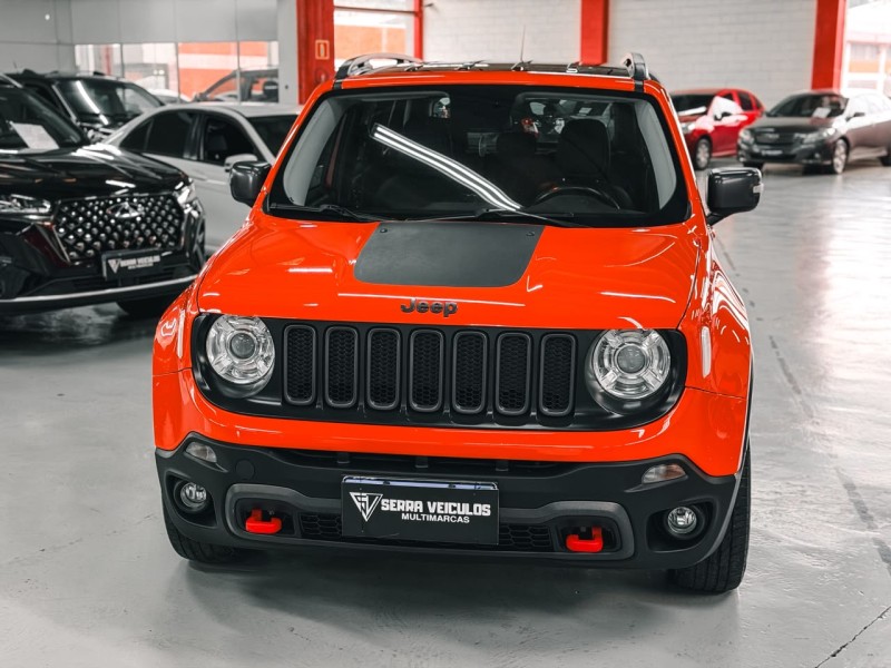 RENEGADE 2.0 16V TURBO DIESEL TRAILHAWK 4P 4X4 AUTOMÁTICO - 2016 - CAXIAS DO SUL