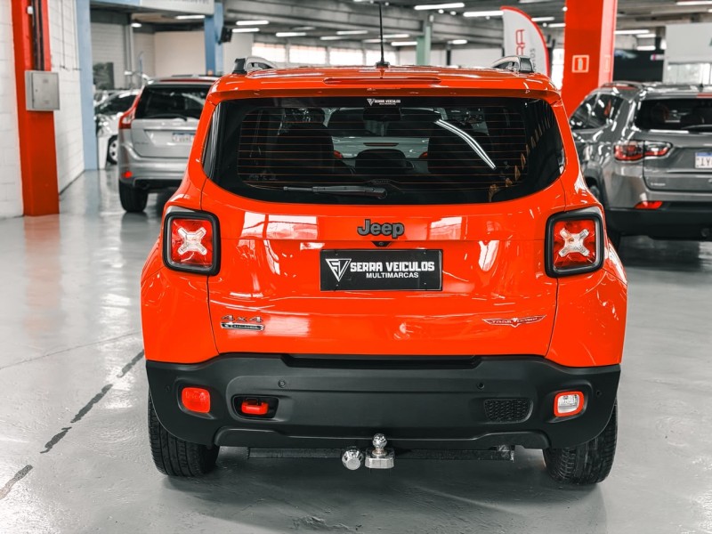 RENEGADE 2.0 16V TURBO DIESEL TRAILHAWK 4P 4X4 AUTOMÁTICO - 2016 - CAXIAS DO SUL
