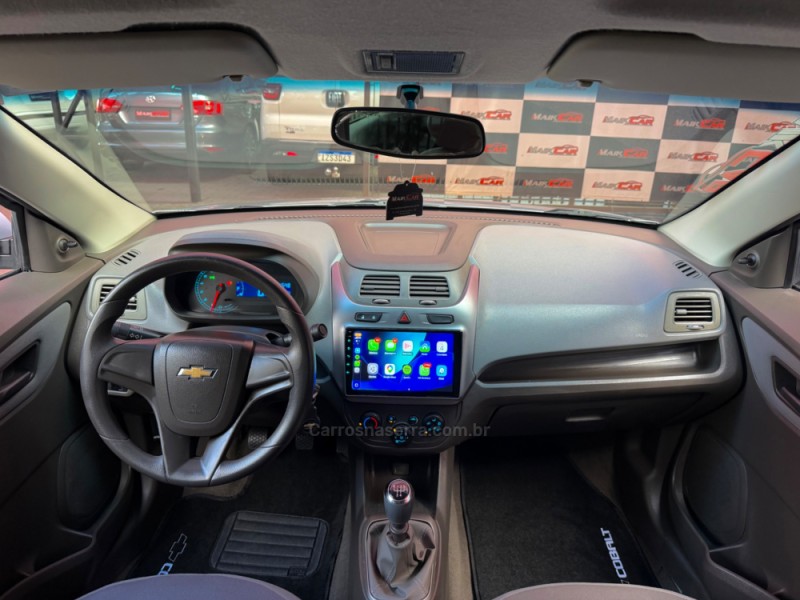 COBALT 1.4 MPFI LT 8V FLEX 4P MANUAL - 2012 - ESTâNCIA VELHA