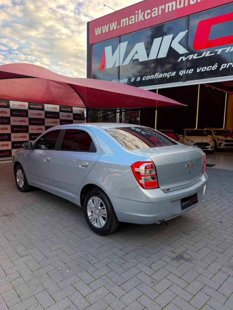 COBALT 1.4 MPFI LT 8V FLEX 4P MANUAL - 2012 - ESTâNCIA VELHA