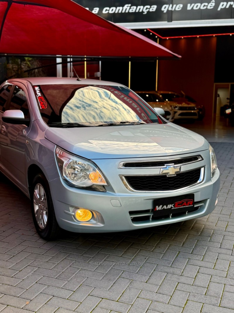 COBALT 1.4 MPFI LT 8V FLEX 4P MANUAL - 2012 - ESTâNCIA VELHA