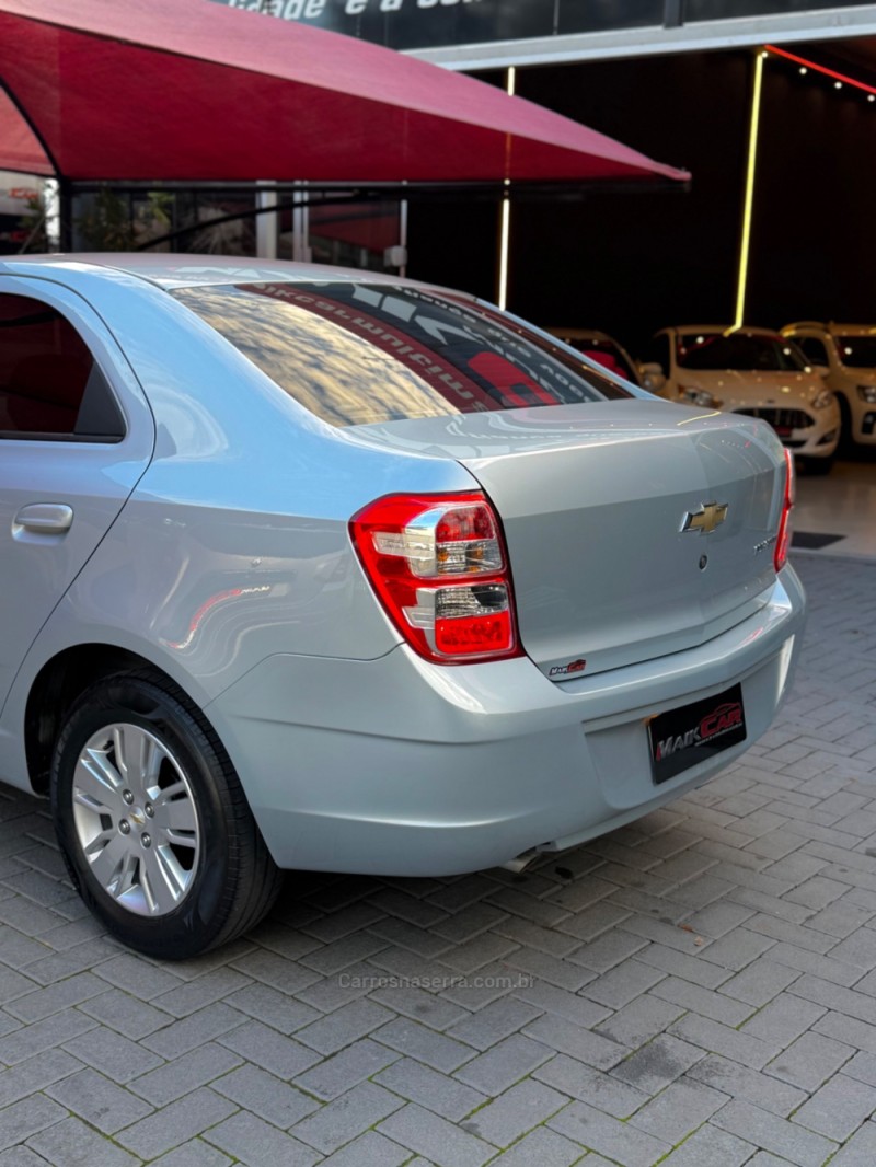 COBALT 1.4 MPFI LT 8V FLEX 4P MANUAL - 2012 - ESTâNCIA VELHA