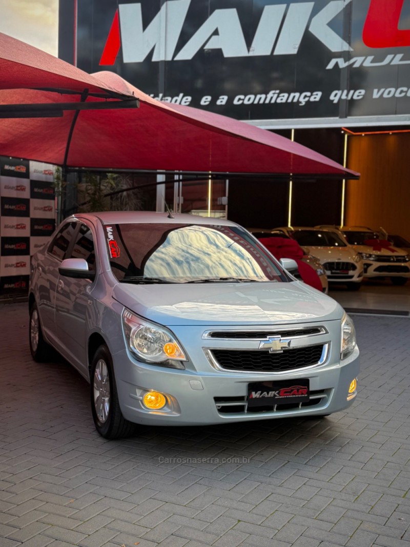 COBALT 1.4 MPFI LT 8V FLEX 4P MANUAL - 2012 - ESTâNCIA VELHA
