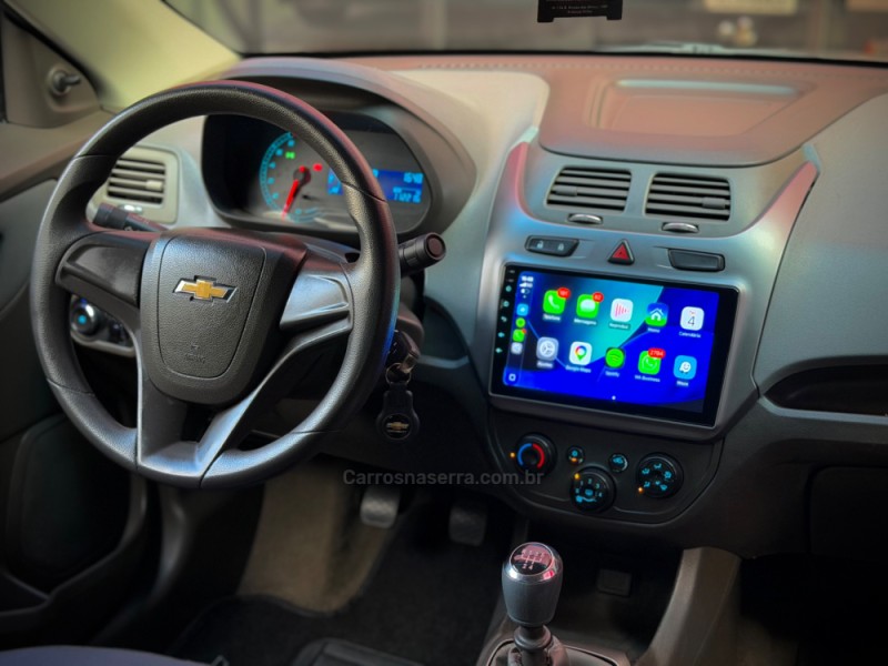 COBALT 1.4 MPFI LT 8V FLEX 4P MANUAL - 2012 - ESTâNCIA VELHA