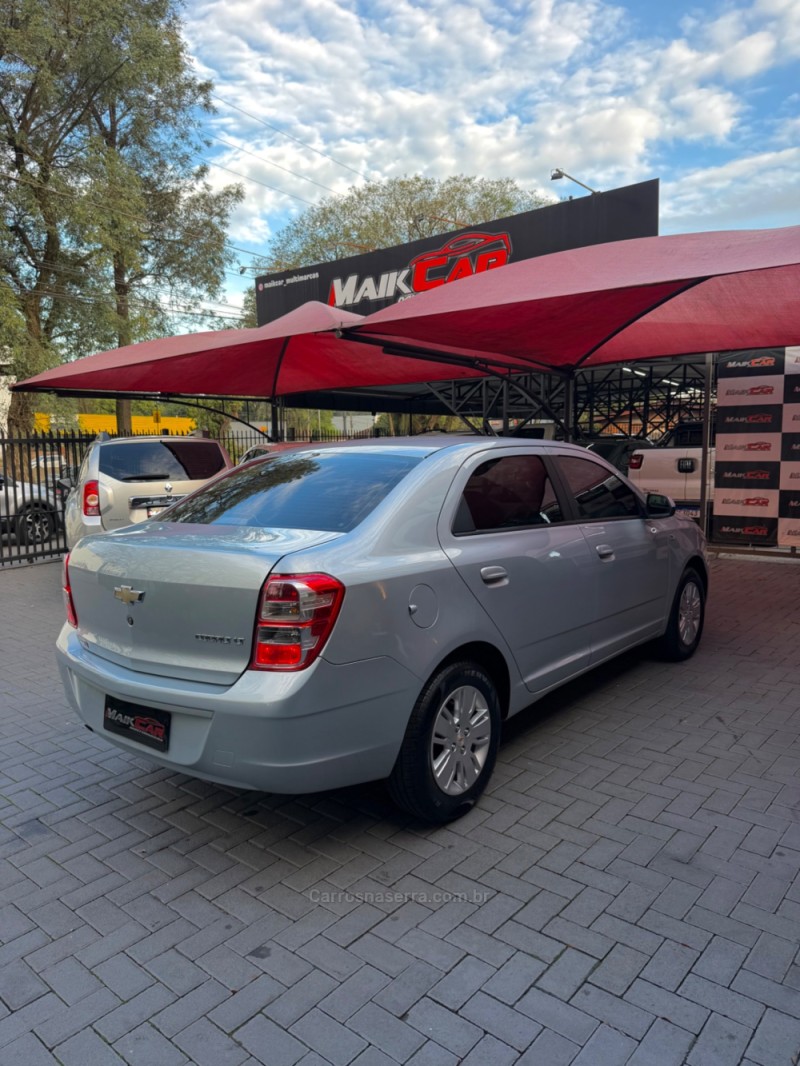 COBALT 1.4 MPFI LT 8V FLEX 4P MANUAL - 2012 - ESTâNCIA VELHA
