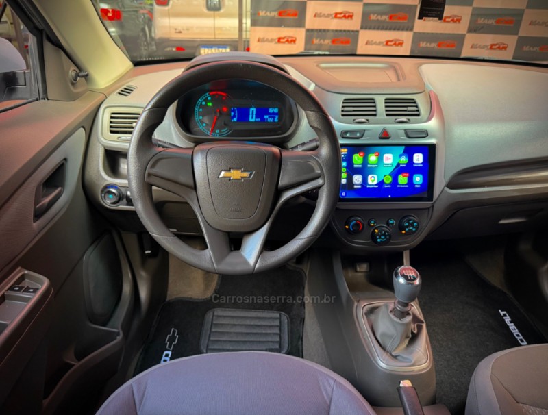 COBALT 1.4 MPFI LT 8V FLEX 4P MANUAL - 2012 - ESTâNCIA VELHA