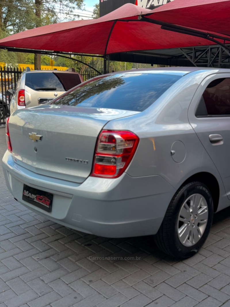 COBALT 1.4 MPFI LT 8V FLEX 4P MANUAL - 2012 - ESTâNCIA VELHA