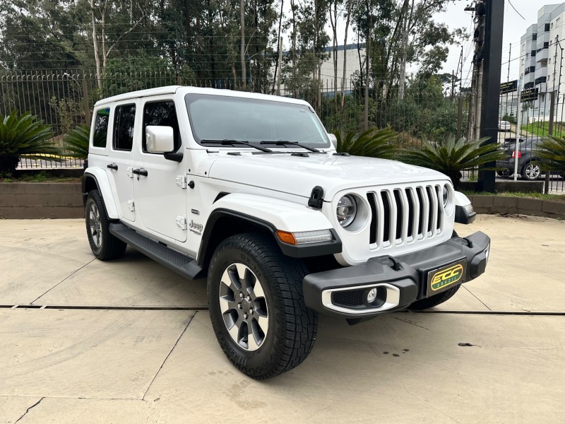 WRANGLER 2.0 TURBO UNLIMITED SAHARA 4X4 GASOLINA 4P AUTOMÁTICO - 2021 - CAXIAS DO SUL