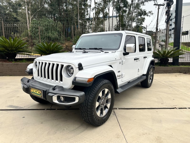 wrangler 2.0 turbo unlimited sahara 4x4 gasolina 4p automatico 2021 caxias do sul