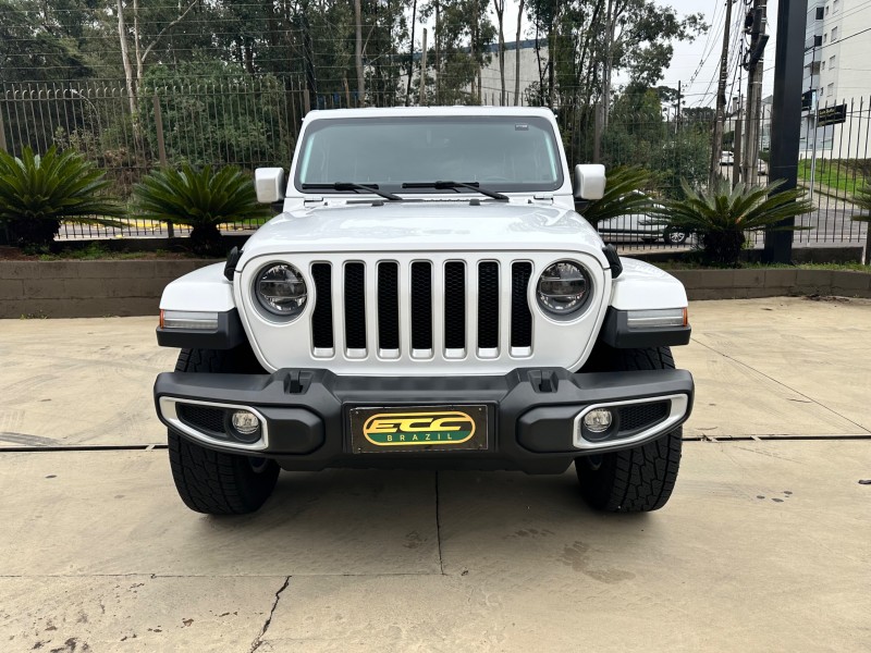 WRANGLER 2.0 TURBO UNLIMITED SAHARA 4X4 GASOLINA 4P AUTOMÁTICO - 2021 - CAXIAS DO SUL