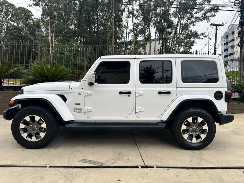 WRANGLER 2.0 TURBO UNLIMITED SAHARA 4X4 GASOLINA 4P AUTOMÁTICO - 2021 - CAXIAS DO SUL