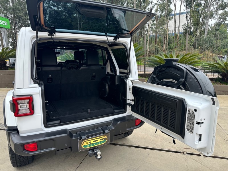 WRANGLER 2.0 TURBO UNLIMITED SAHARA 4X4 GASOLINA 4P AUTOMÁTICO - 2021 - CAXIAS DO SUL