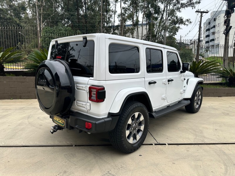WRANGLER 2.0 TURBO UNLIMITED SAHARA 4X4 GASOLINA 4P AUTOMÁTICO - 2021 - CAXIAS DO SUL